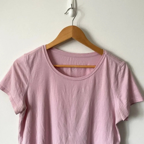 Lululemon Love Crew T Shirt III Porcelain Pink Size 4 - Picture 5 of 8